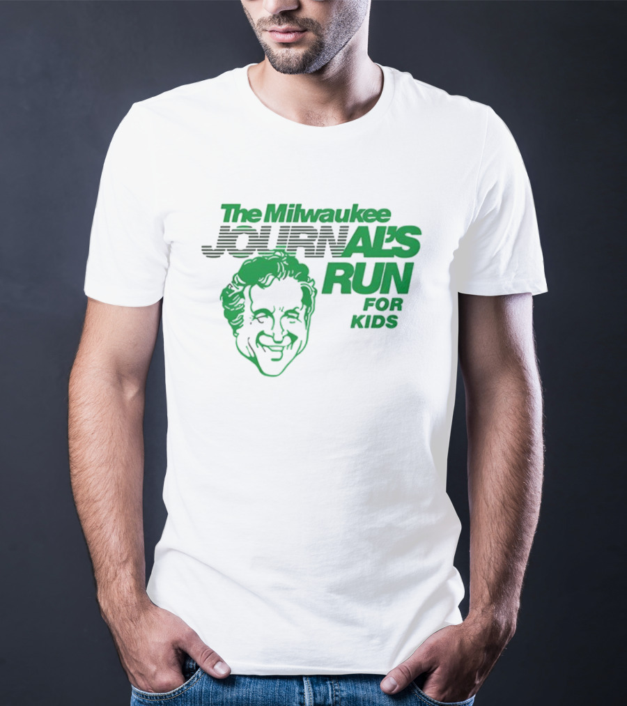 The Milwaukee Journal's Run For Kids Rob McElhenney T-Shirt