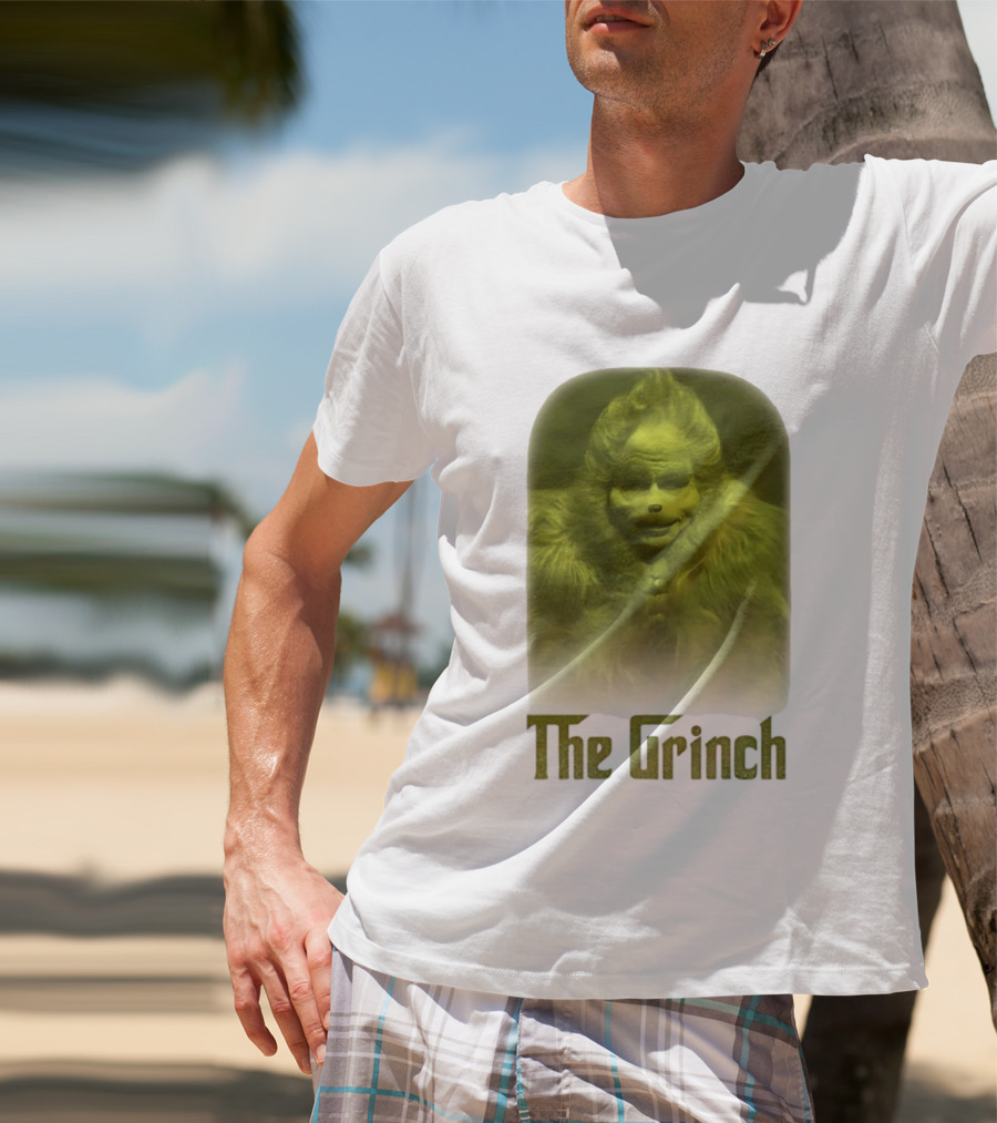 The Grinch Grinchfather Classic Movie Parody T-Shirt