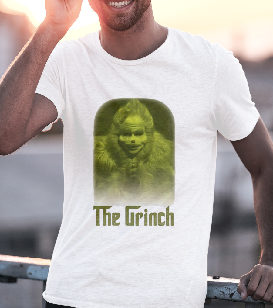 The Grinch Grinchfather Classic Movie Parody T-Shirt