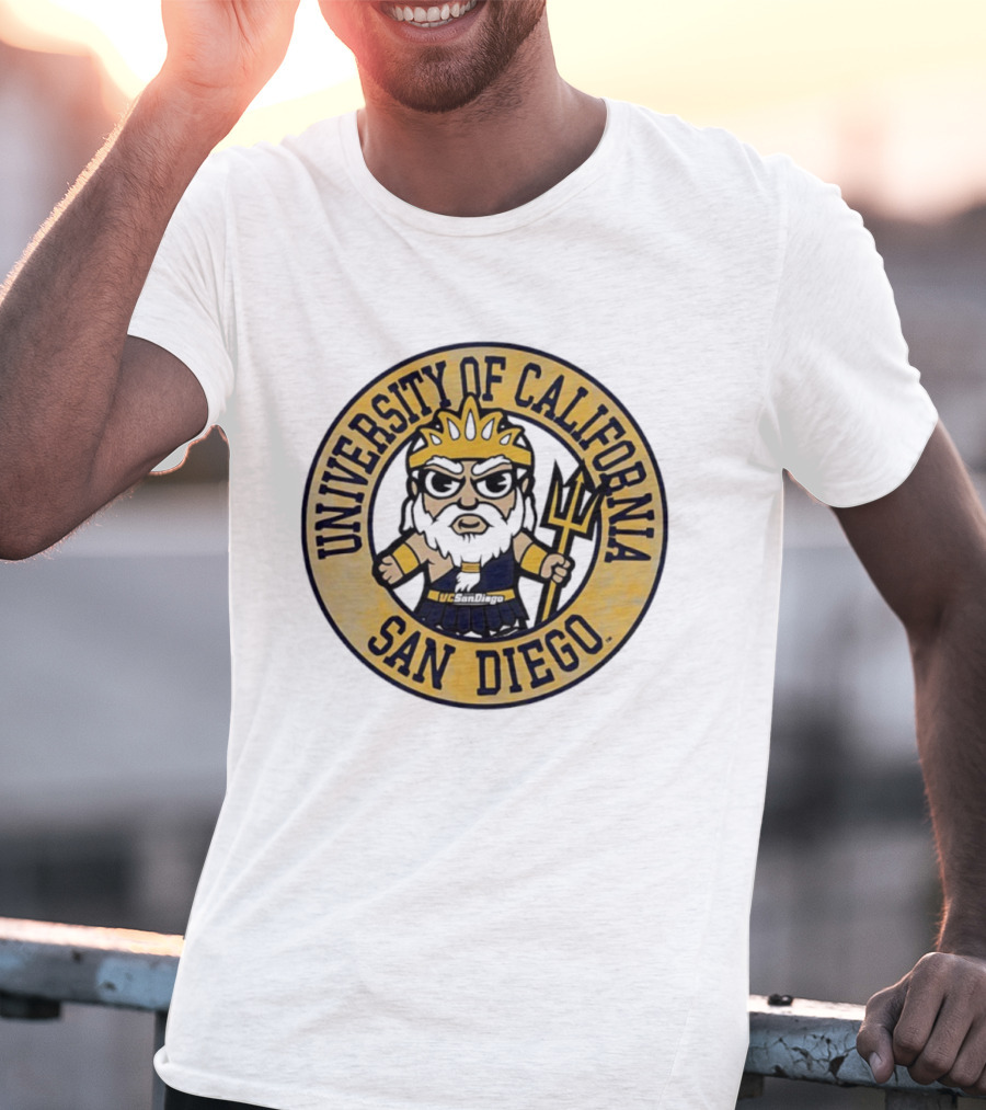 UC San Diego Tritons Tokyodachi University Of California San Diego T-Shirt