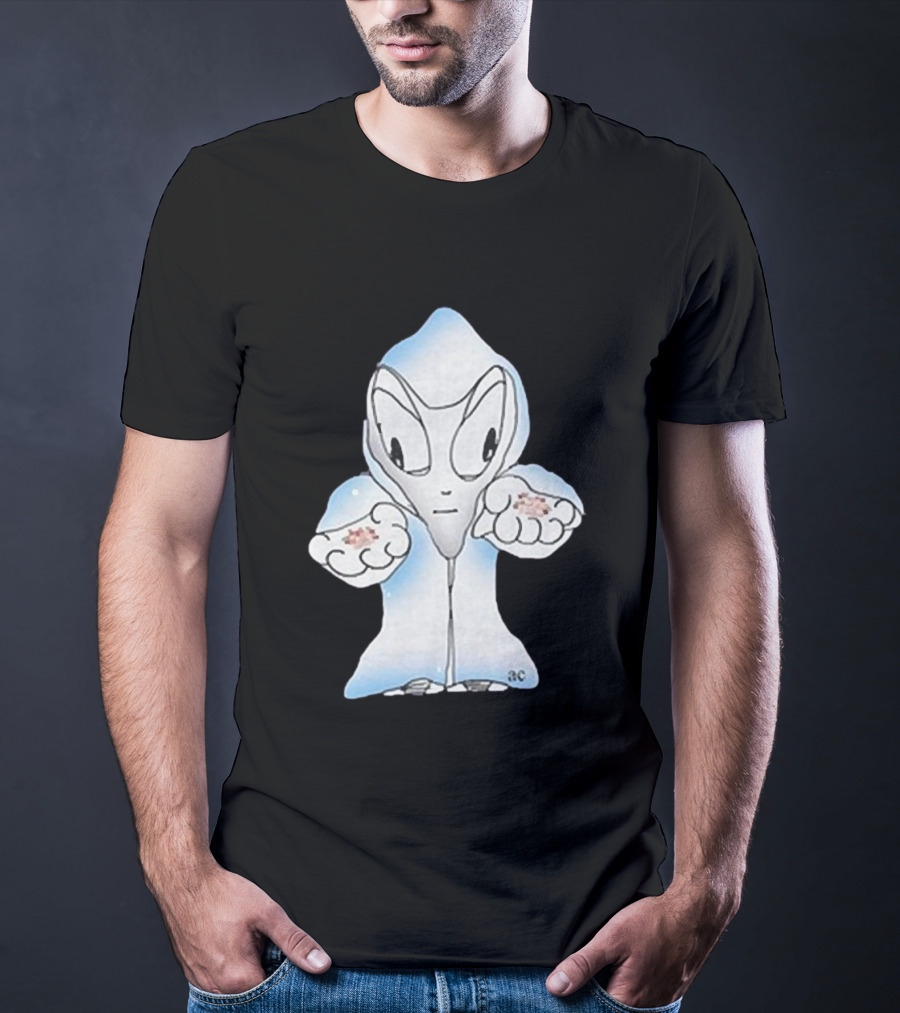 Alex Clayton Bourne ACC049 Alien Character T-Shirt