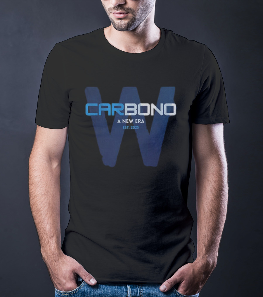 CARBONO A New Era Est. 2025 Formula 1 Carlos Sainz X Alex Albon T-Shirt