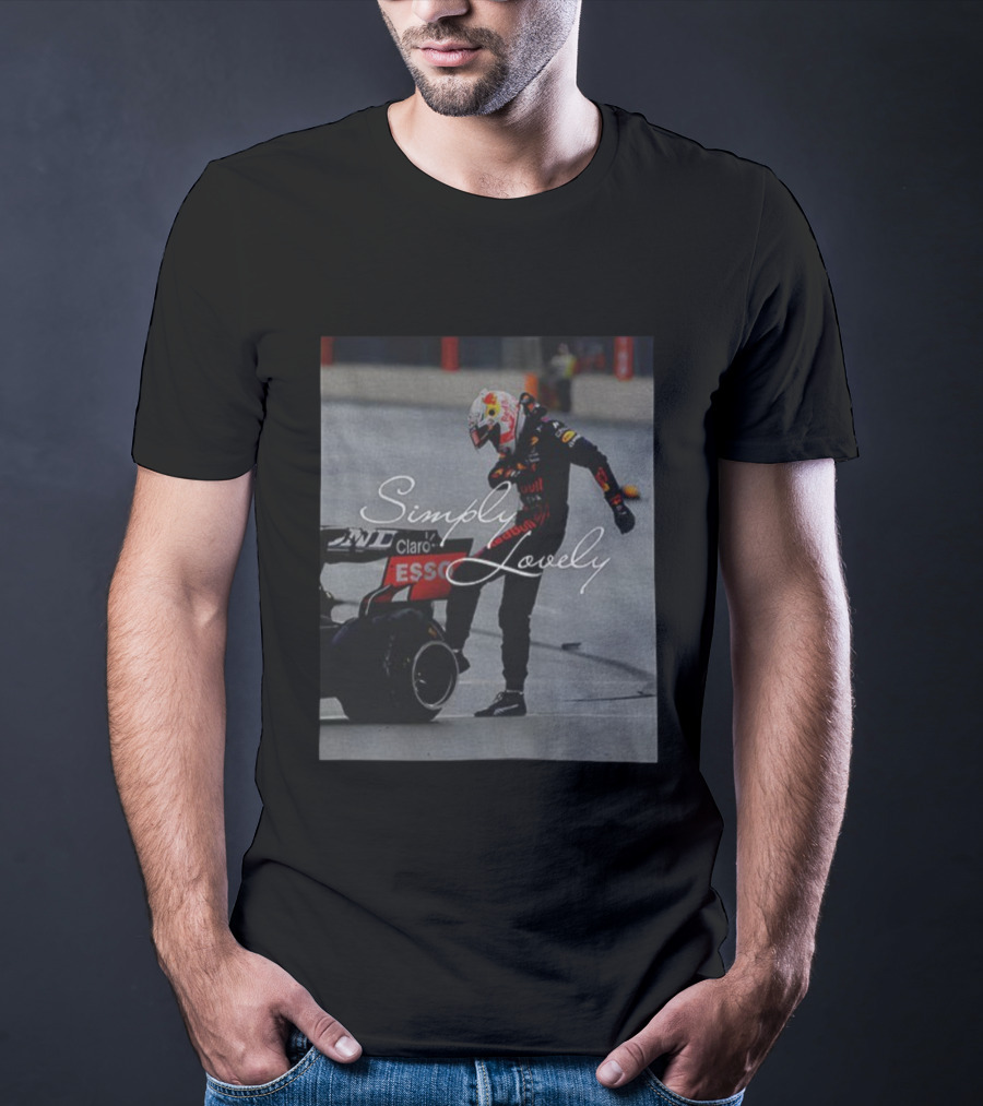 Max Verstappen Simply Lovely Racing Moment T-Shirt