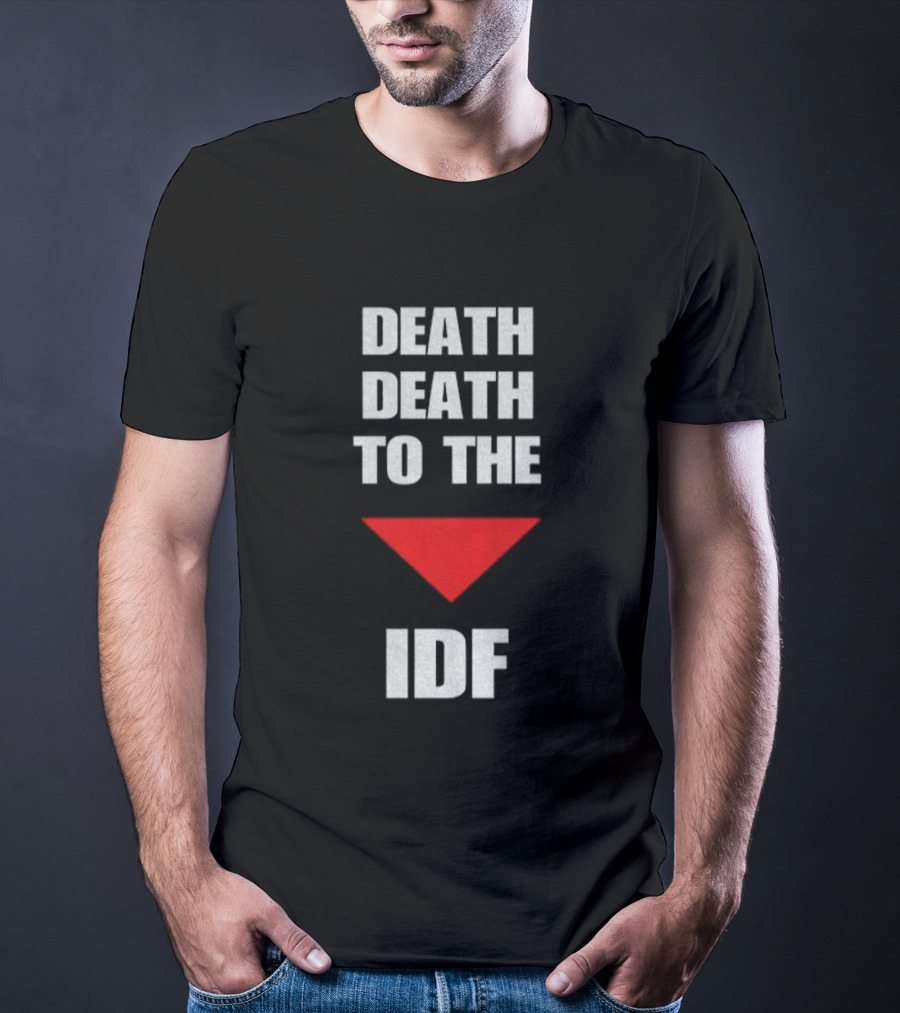 Heidi Bachram Death Death To The IDF T-Shirt