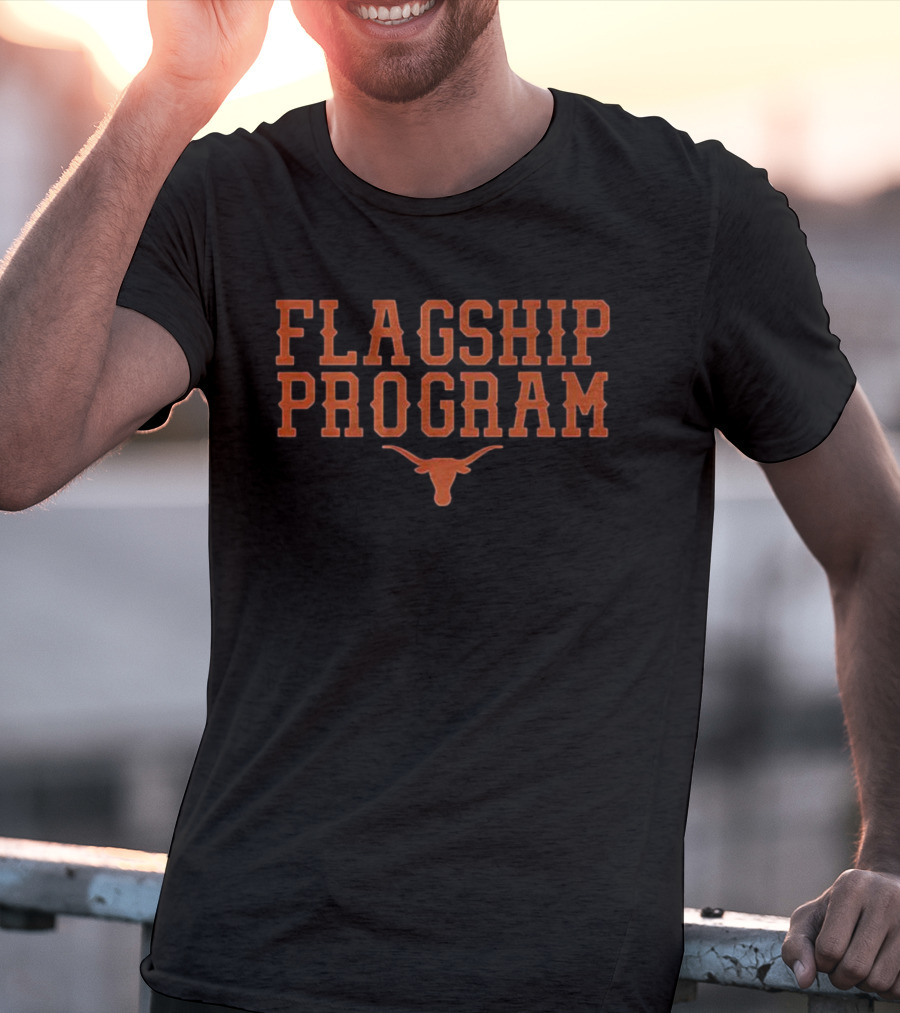 Texas Longhorns Flagship Program Longhorn Symbol T-Shirt