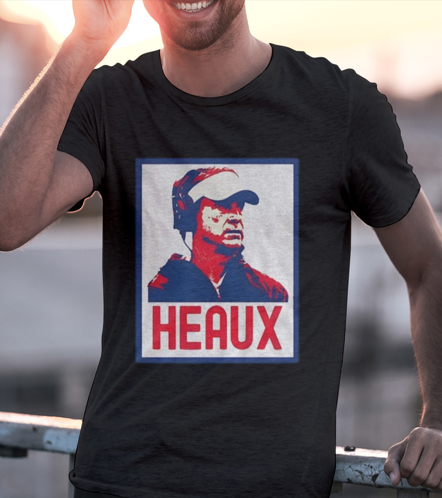 Lane Kiffin Heaux Ole Miss Football 2025 Hope T-Shirt