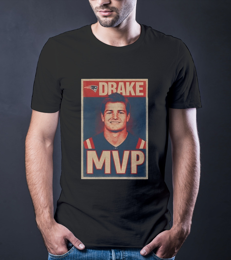 New England Patriots Drake MVP 2025 NFL Hope Style T-Shirt