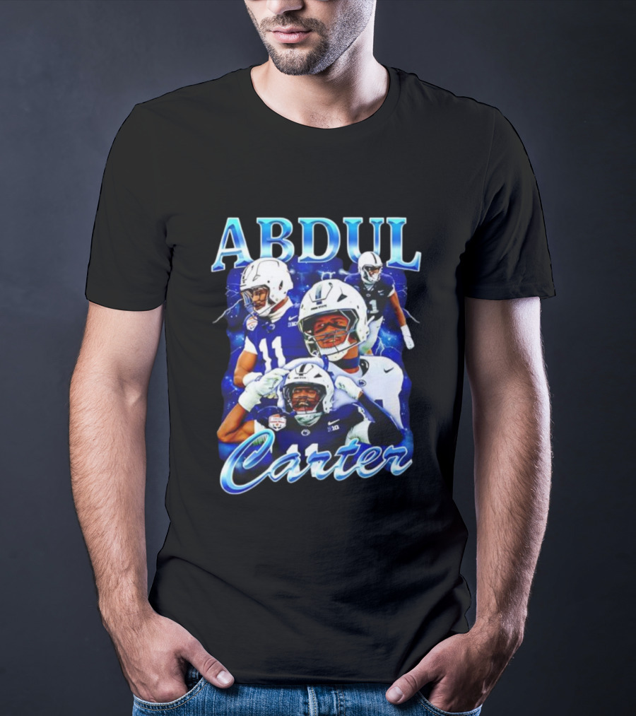 Abdul Carter Penn State Nittany Lions Football T-Shirt