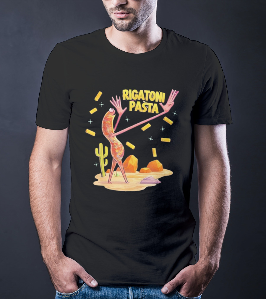 Rigatoni Pasta Marcus Worm Desert Adventure T-Shirt
