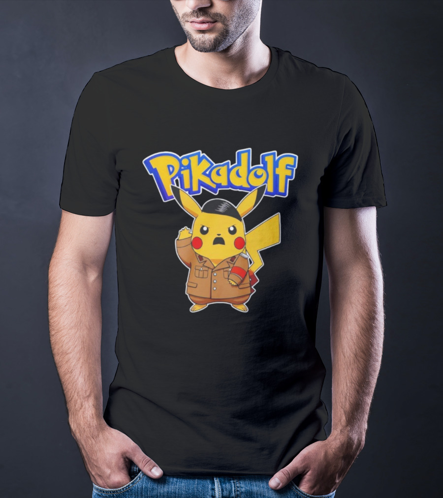 Pikadolf Pokemon Pikachu T-Shirt