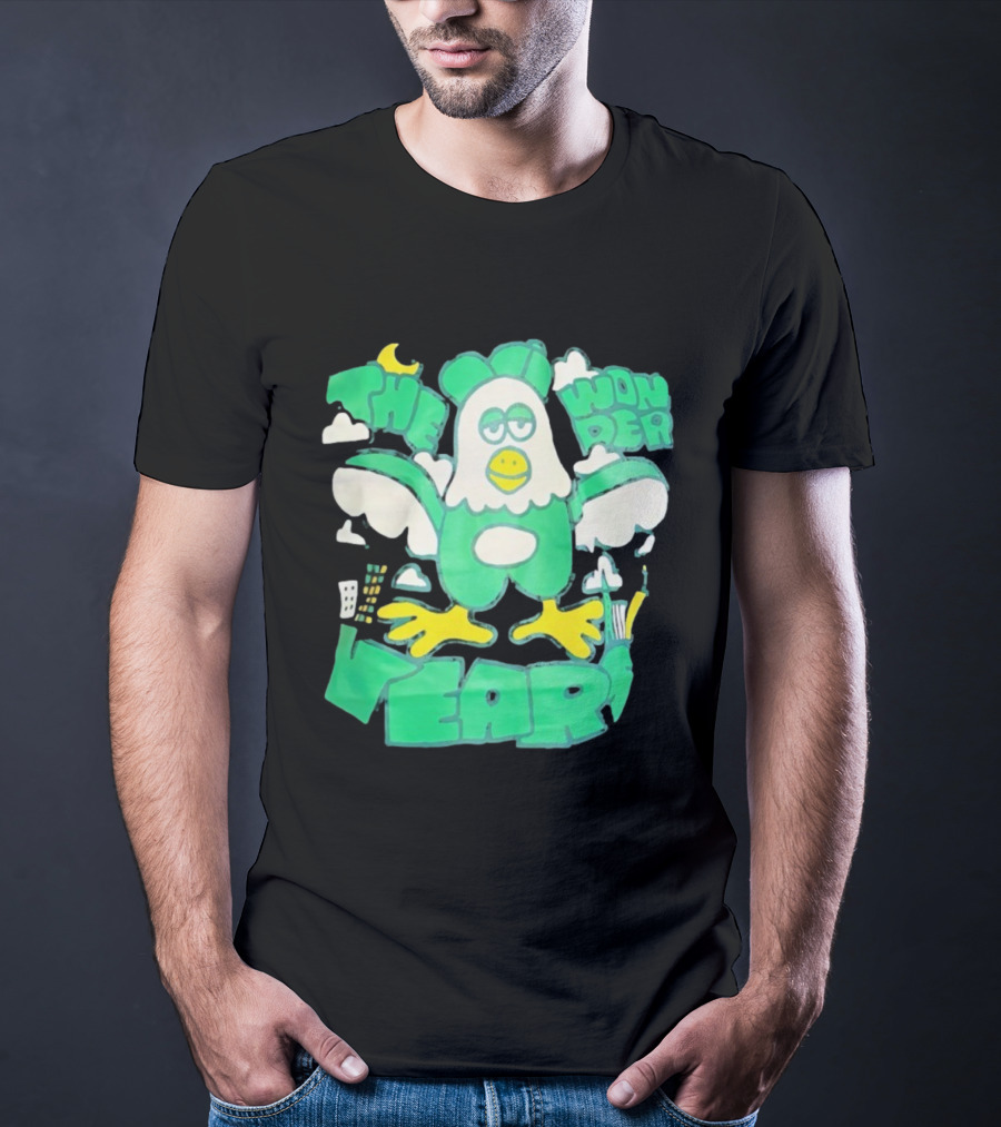 The Wonder Years Big Bird T-Shirt