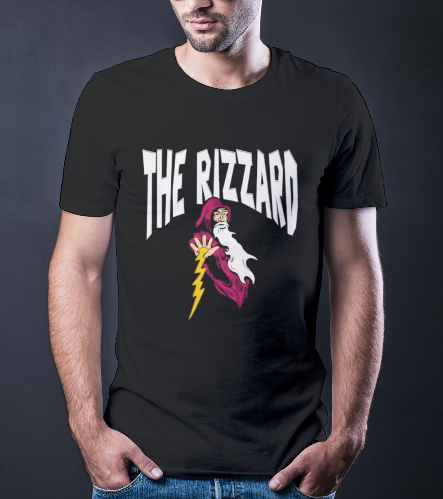 The Rizzard Wizard Lightning Magic T-Shirt