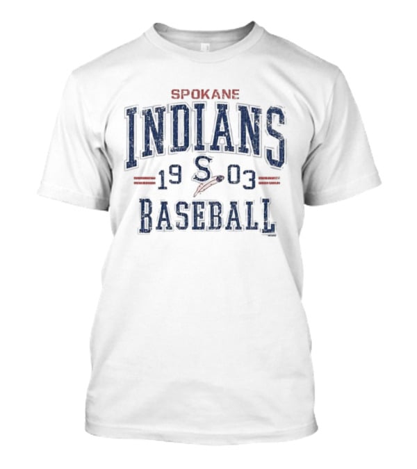 Spokane Indians 1903 Baseball Fortiflora T-Shirt