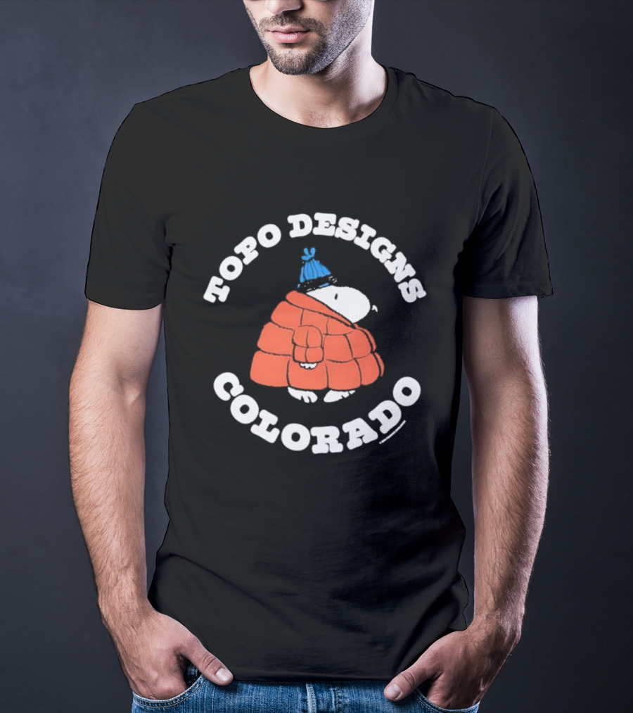 Topo Designs Snoopy Colorado Puffy Coat T-Shirt