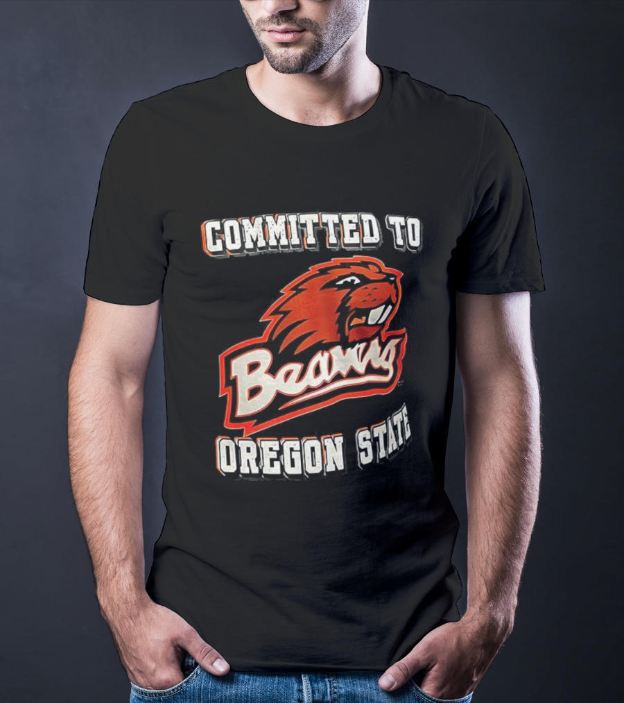 Committed To Oregon State Beavers T-Shirt