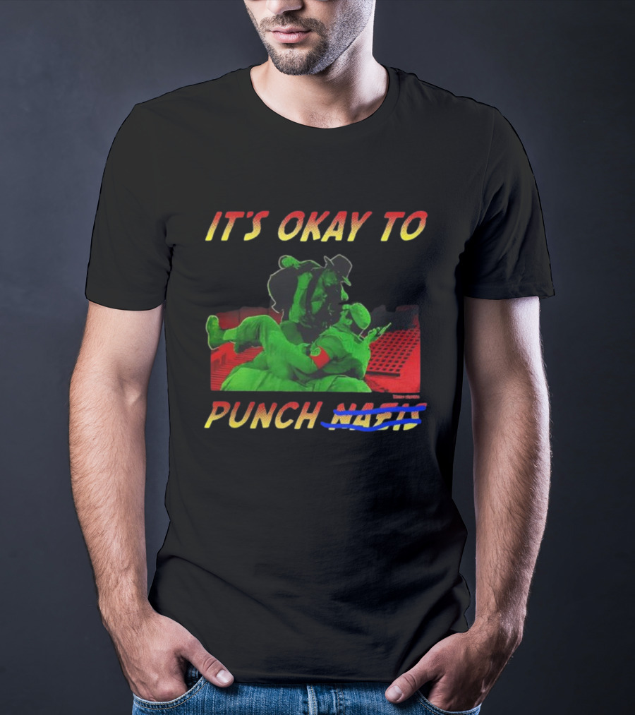 It’s Okay To Punch Diablo Macabre T-Shirt