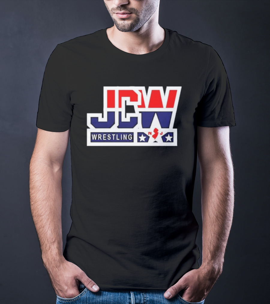 JCW Wrestling NJ Stars T-Shirt
