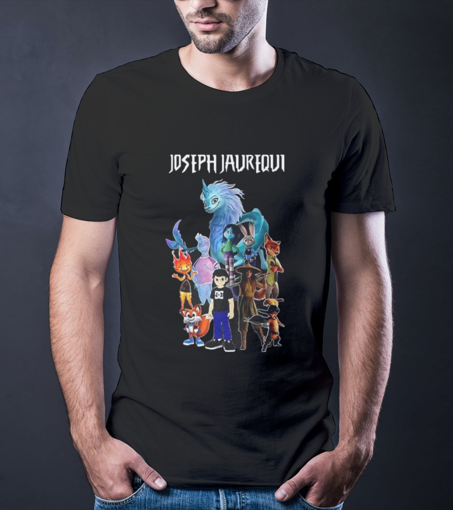 Joseph Jaurequi Animated Characters Collection T-Shirt