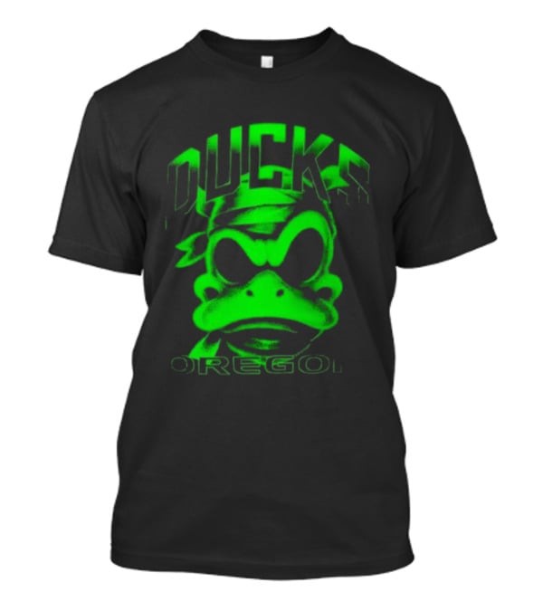 Oregon Ducks Mummy Duck Football Team T-Shirt