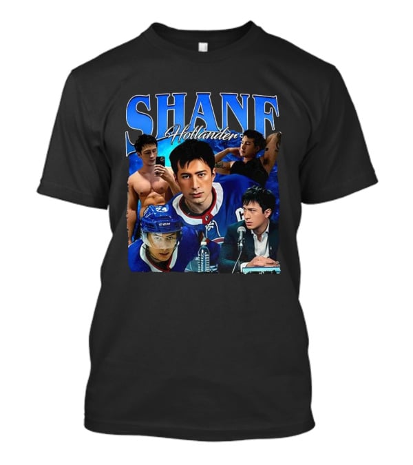 Shane Hollander Heated Rivalry TV Series Iconic Moments T-Shirt