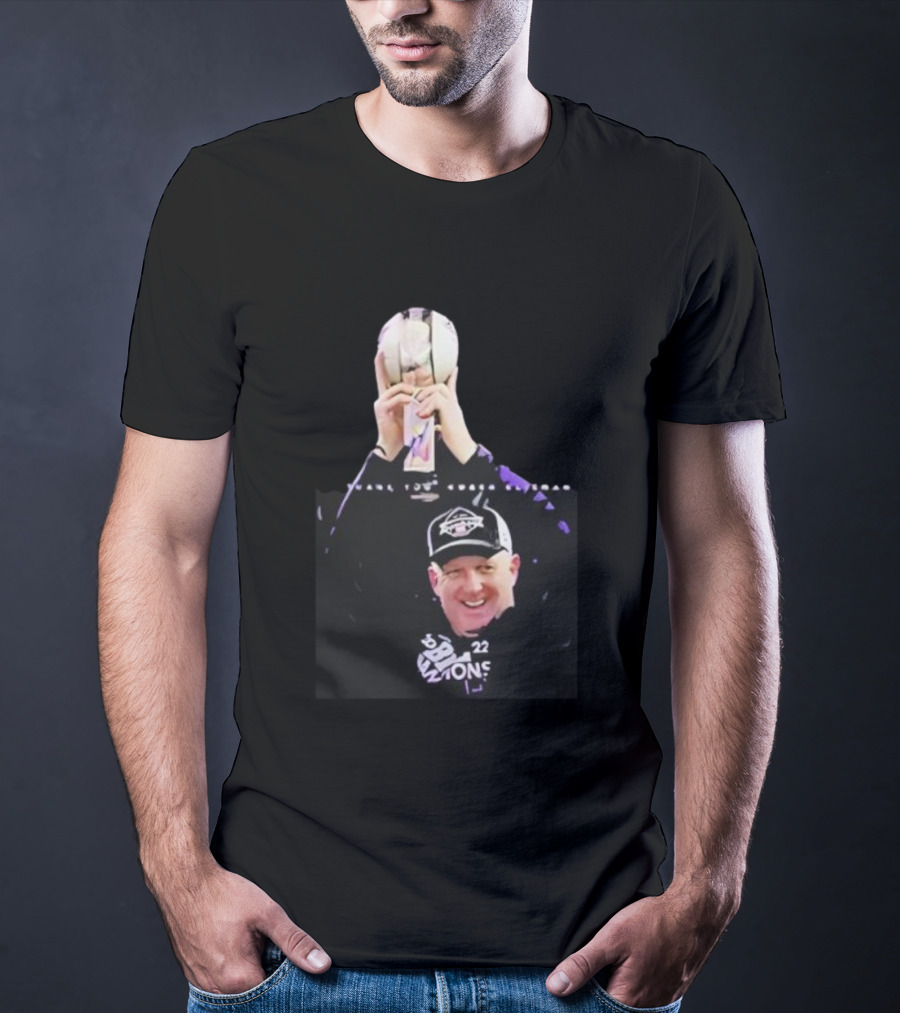 Thank You Coach Klieman Big 12 Champions 2022 T-Shirt