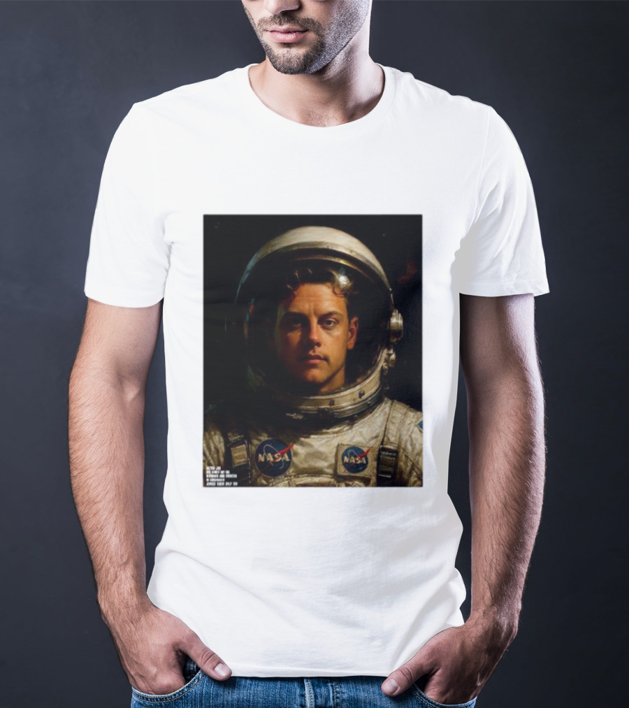 Astro Joe NASA Cincinnati Moon Mission T-Shirt