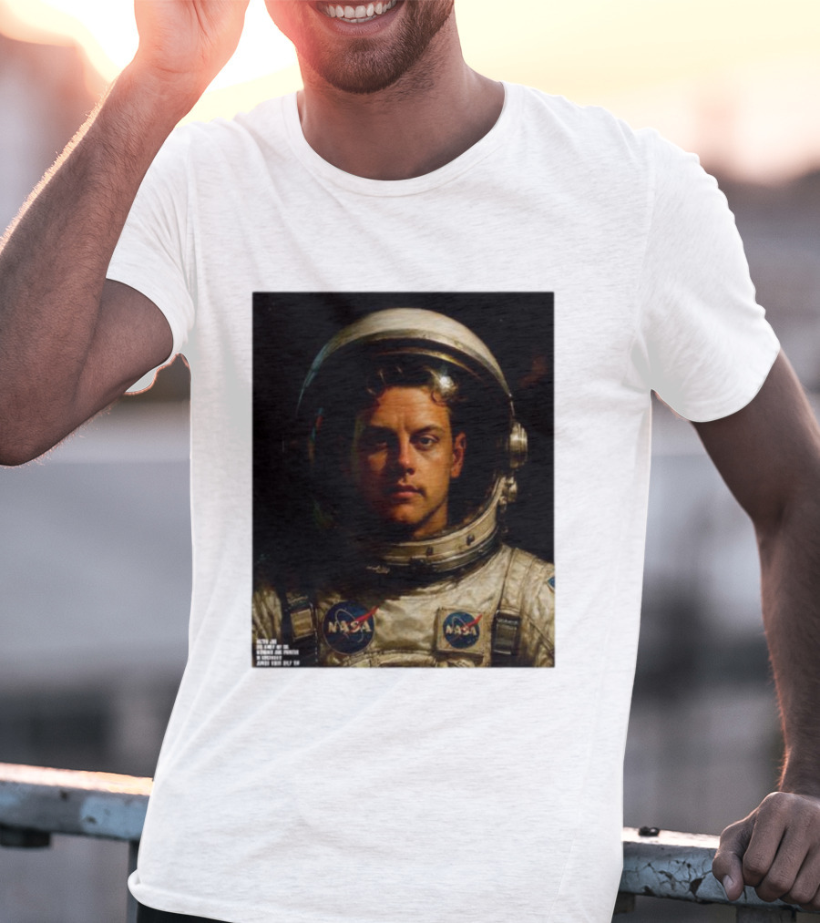 Astro Joe NASA Cincinnati Moon Mission T-Shirt