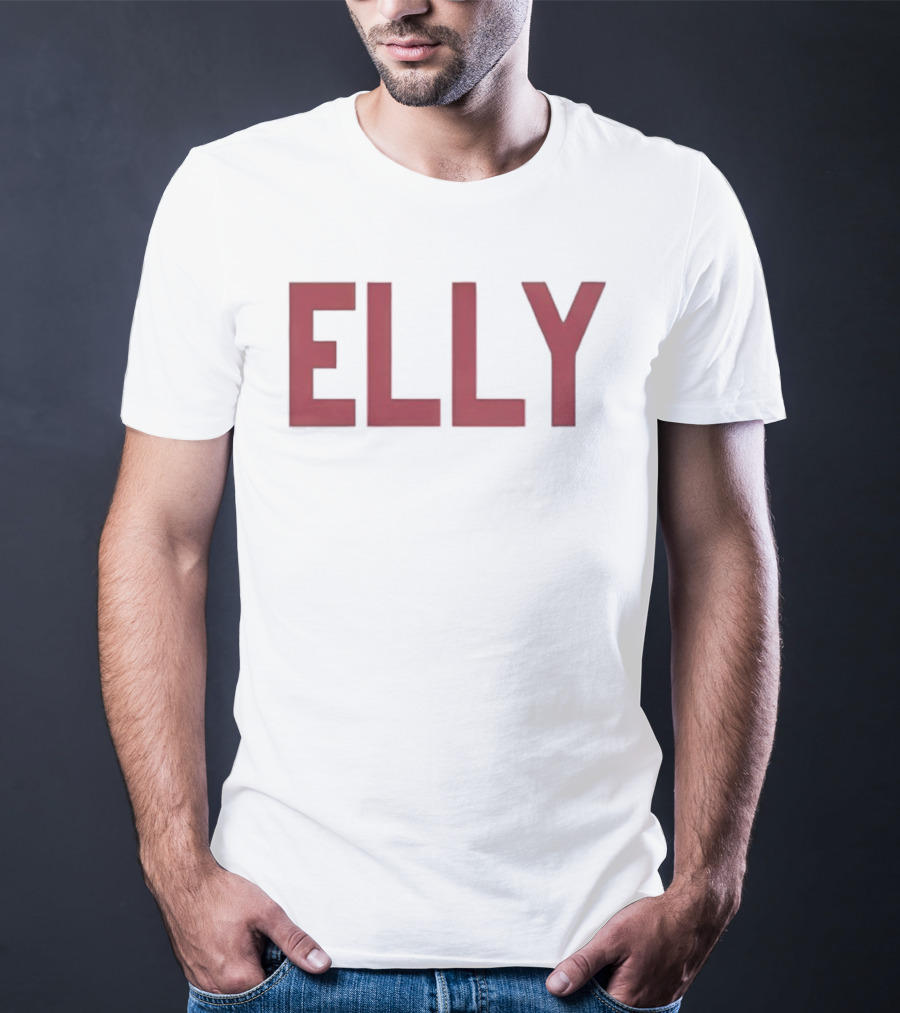 ELLY Player Elly De La Cruz MLB Cincinnati Reds T-Shirt