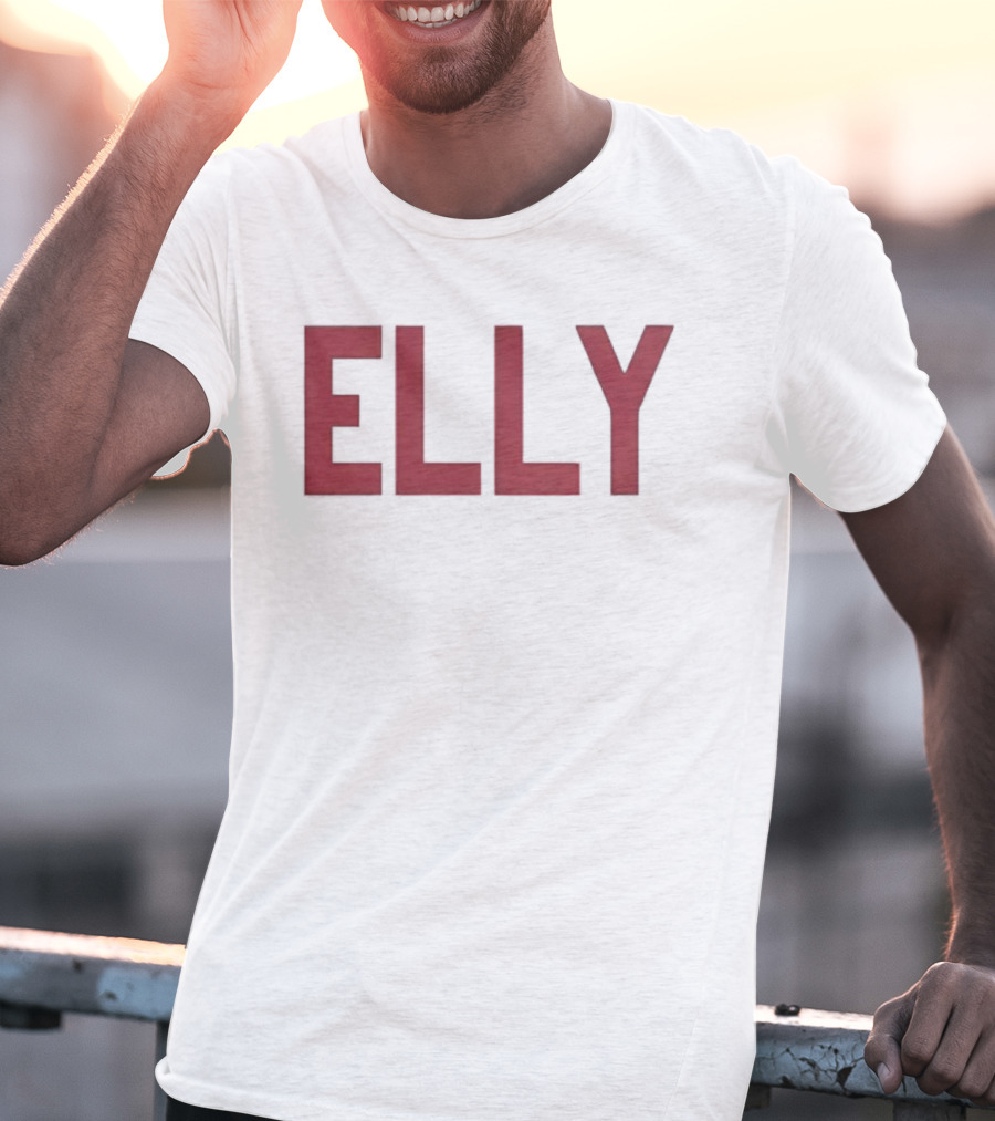 ELLY Player Elly De La Cruz MLB Cincinnati Reds T-Shirt