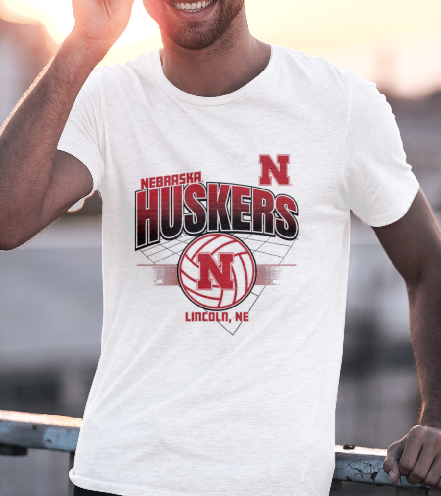 Nebraska Huskers Volleyball Lincoln Nebraska T-Shirt