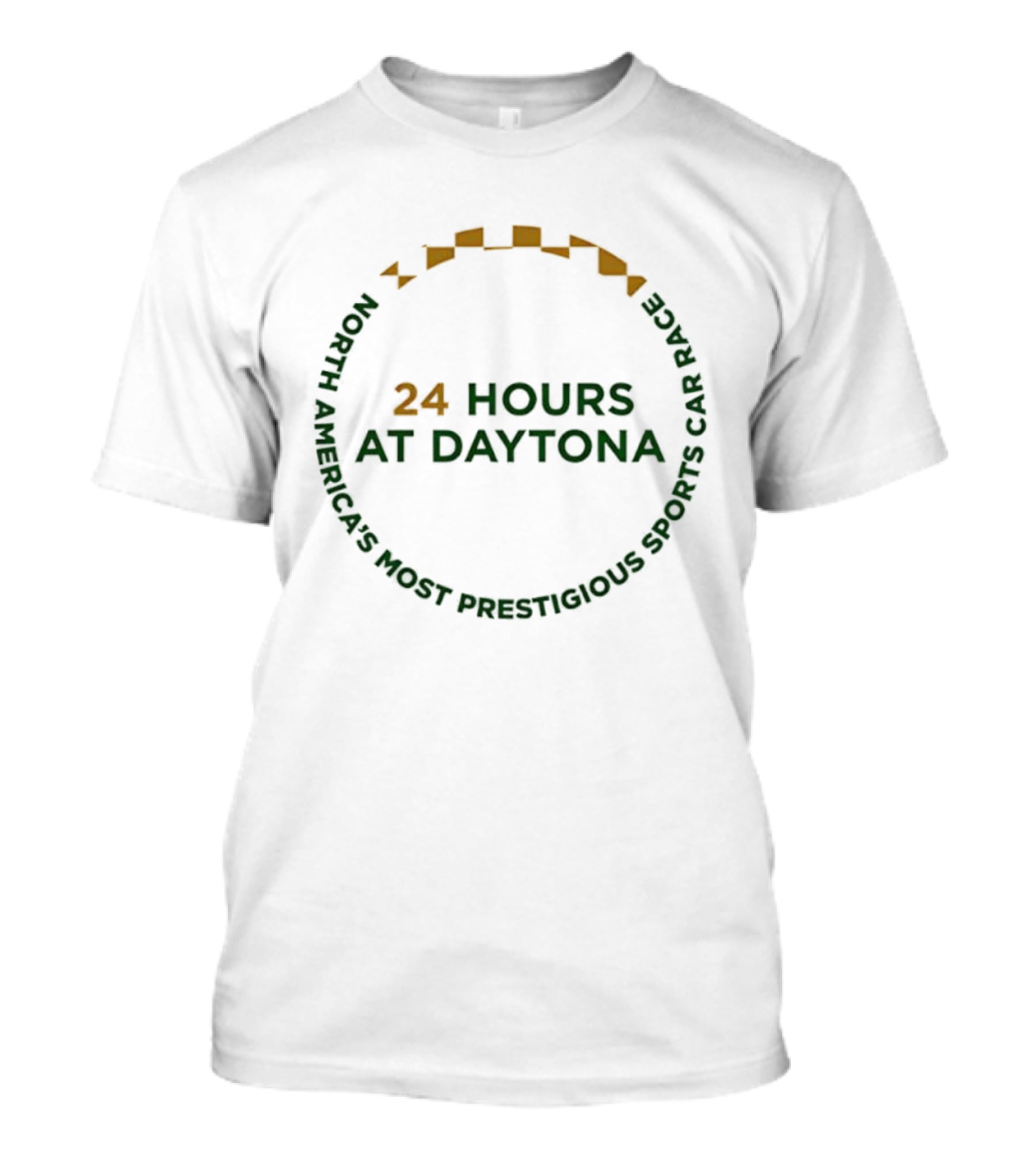 24 Hours At Daytona North America’s Prestigious Sports Car Race T-Shirt
