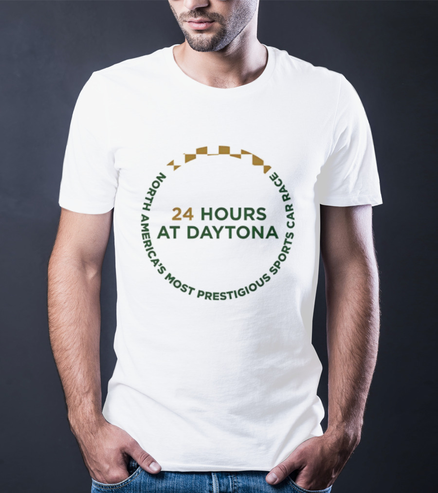 24 Hours At Daytona North America’s Prestigious Sports Car Race T-Shirt