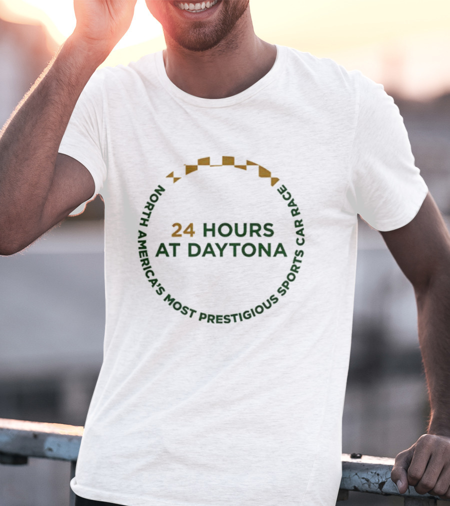 24 Hours At Daytona North America’s Prestigious Sports Car Race T-Shirt
