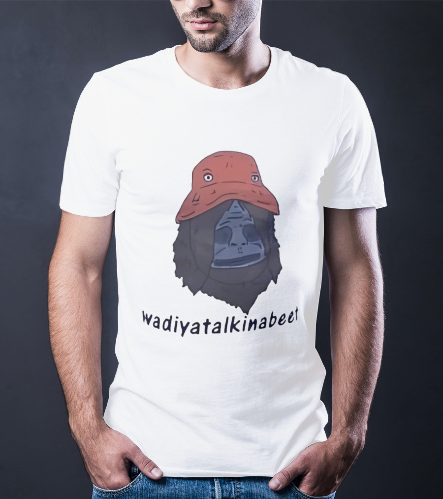 Sassy The Sasquatch Wadiyatalkinabeet Bucket Hat Character T-Shirt