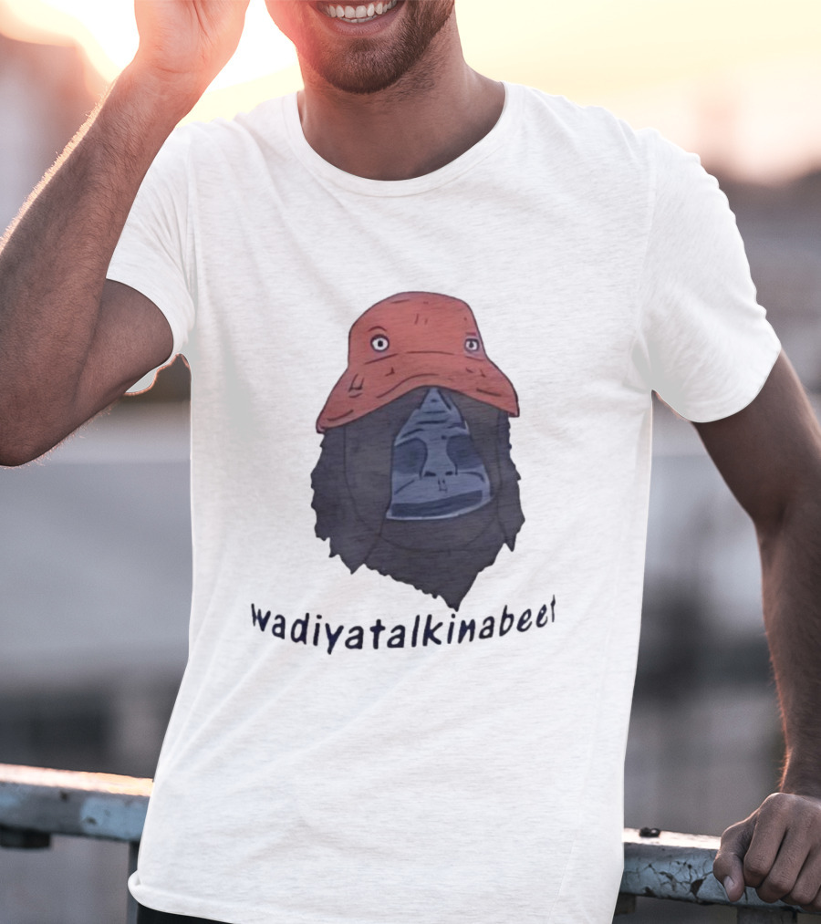 Sassy The Sasquatch Wadiyatalkinabeet Bucket Hat Character T-Shirt