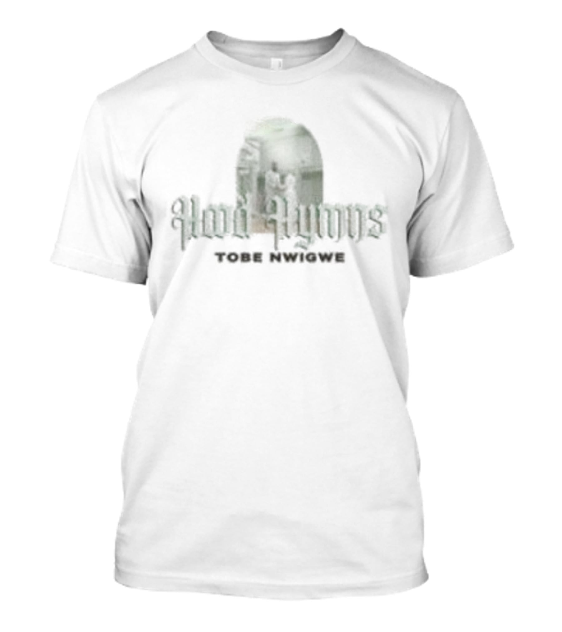 Tobe Nwigwe Hood Hymns Orchestra Show Collection T-Shirt