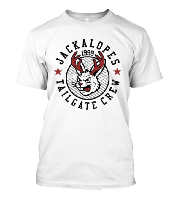 Jackalopes Tailgate Crew 1999 Bunny Deer Treaty Oak Revival T-Shirt