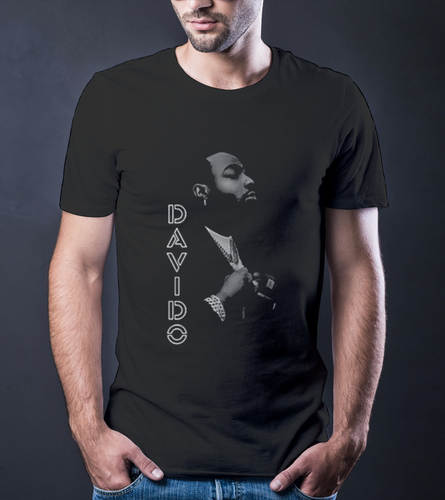 Davido Naija Wey Sabi 5IVE Alive Tour Europe 2026 T-Shirt