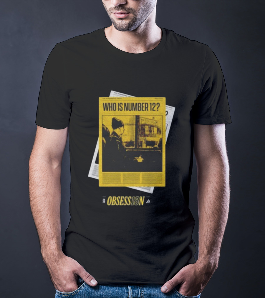 Obsess18n LA Jake LaRavia Who Is Number 12 T-Shirt