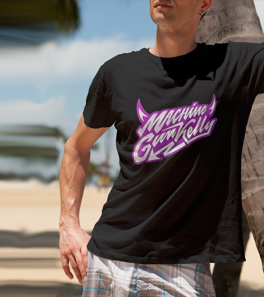 Machine Gun Kelly Lost Americana Tour Mainstream Sell Out T-Shirt