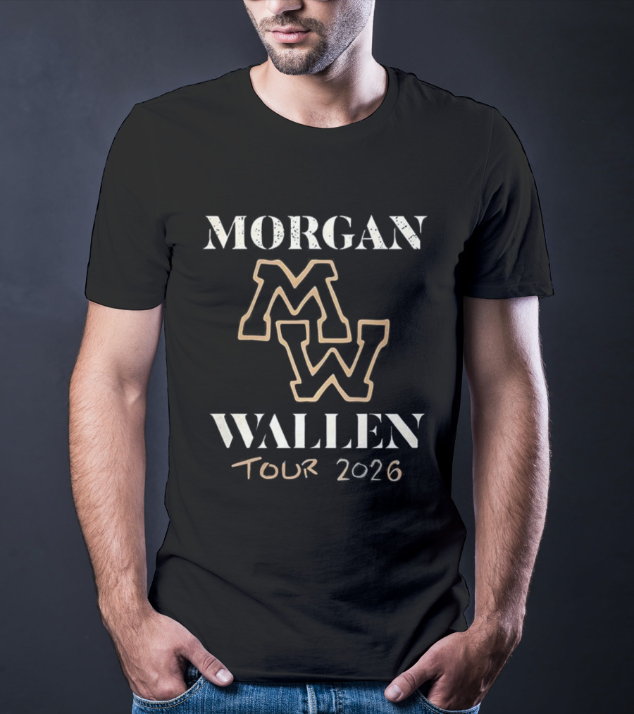 Morgan M W Wallen Tour 2026 T-Shirt