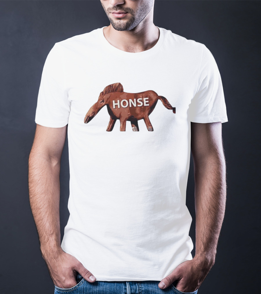 Honse Meme Funny Animal Joke T-Shirt