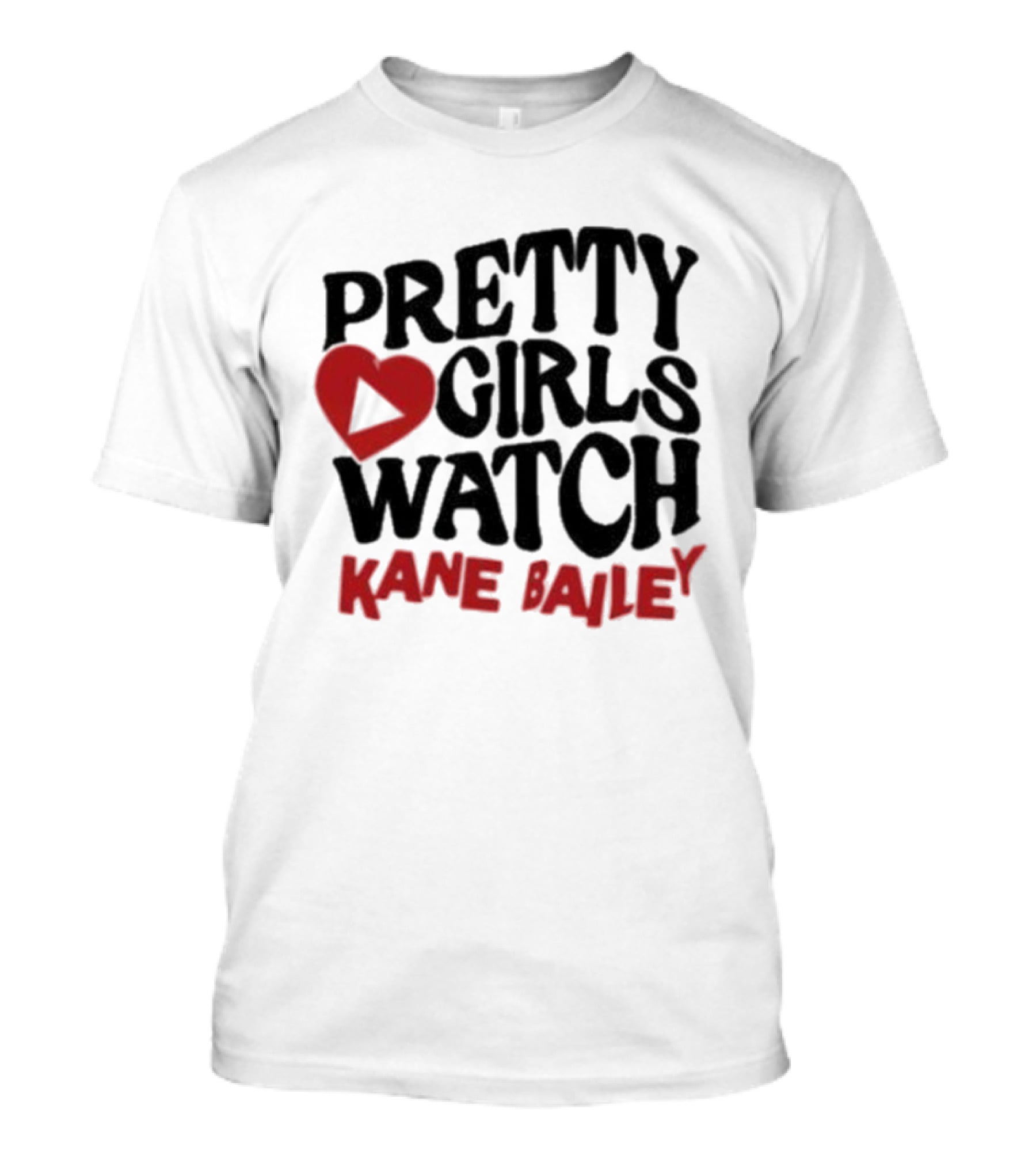 Pretty Love Girls Kane Bailey T-Shirt