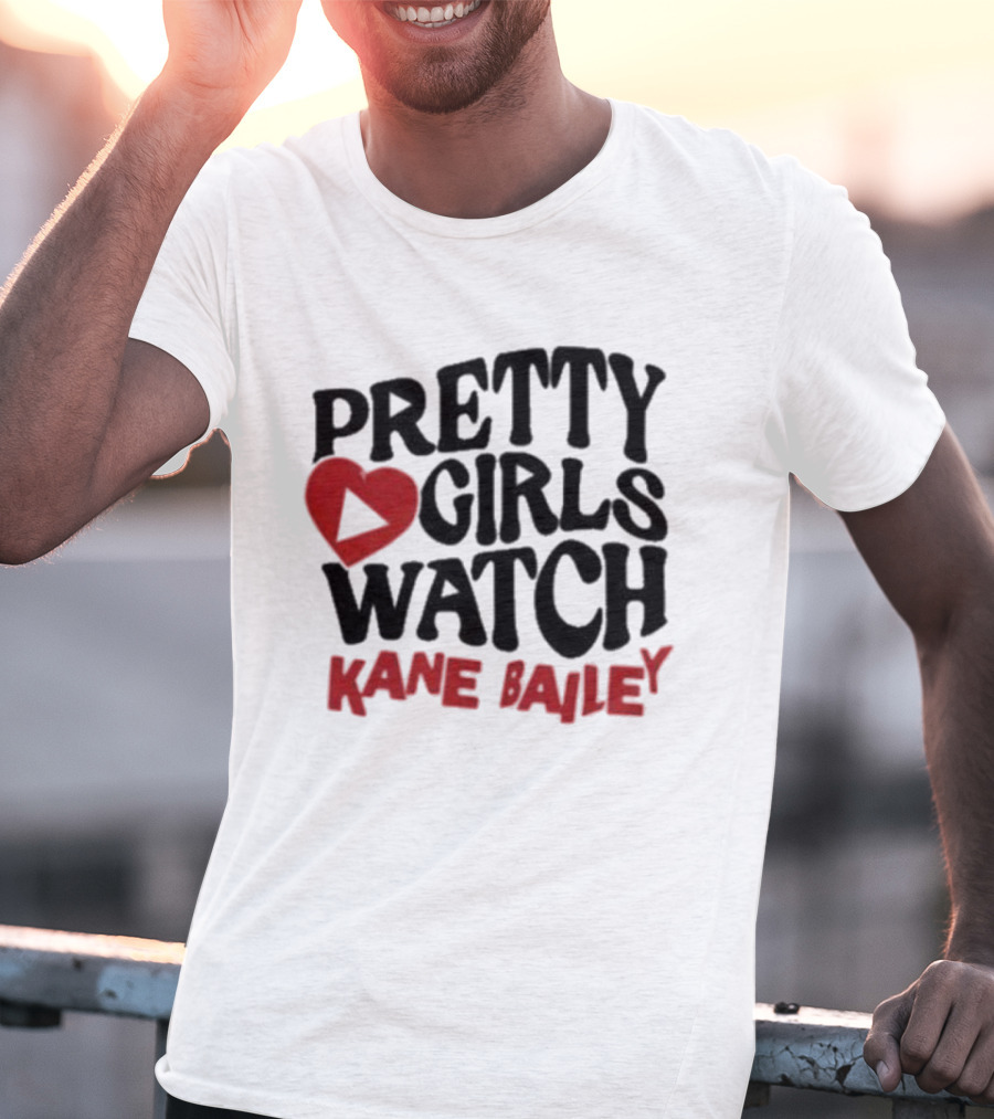 Pretty Love Girls Kane Bailey T-Shirt