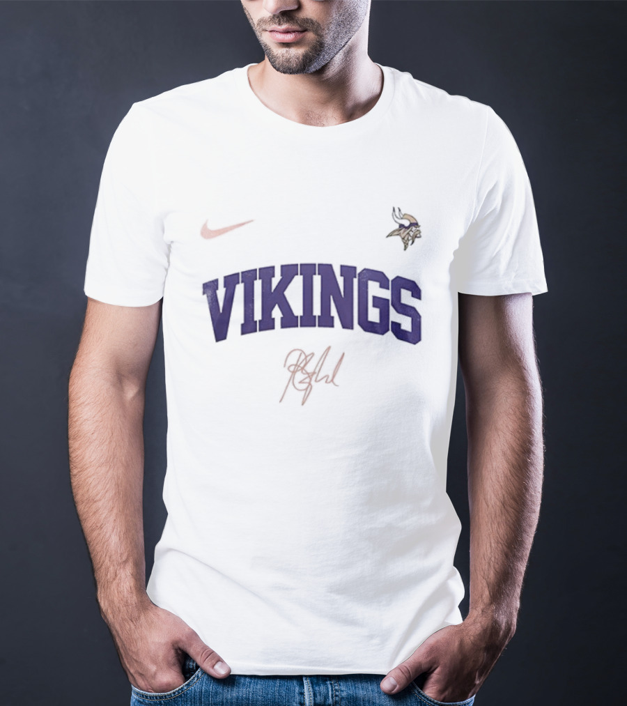 Nike Minnesota Vikings Randal Signature T-Shirt