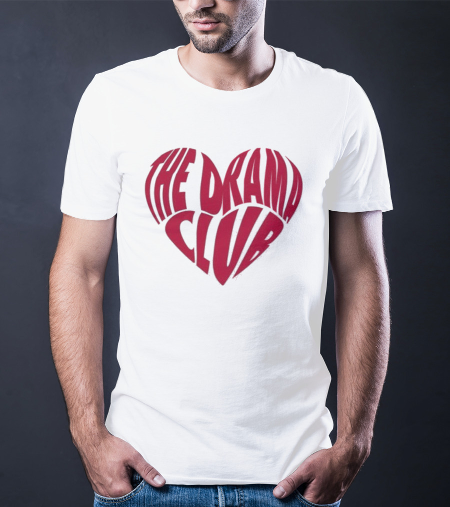 Spencer Sutherland The Drama Club Heart T-Shirt