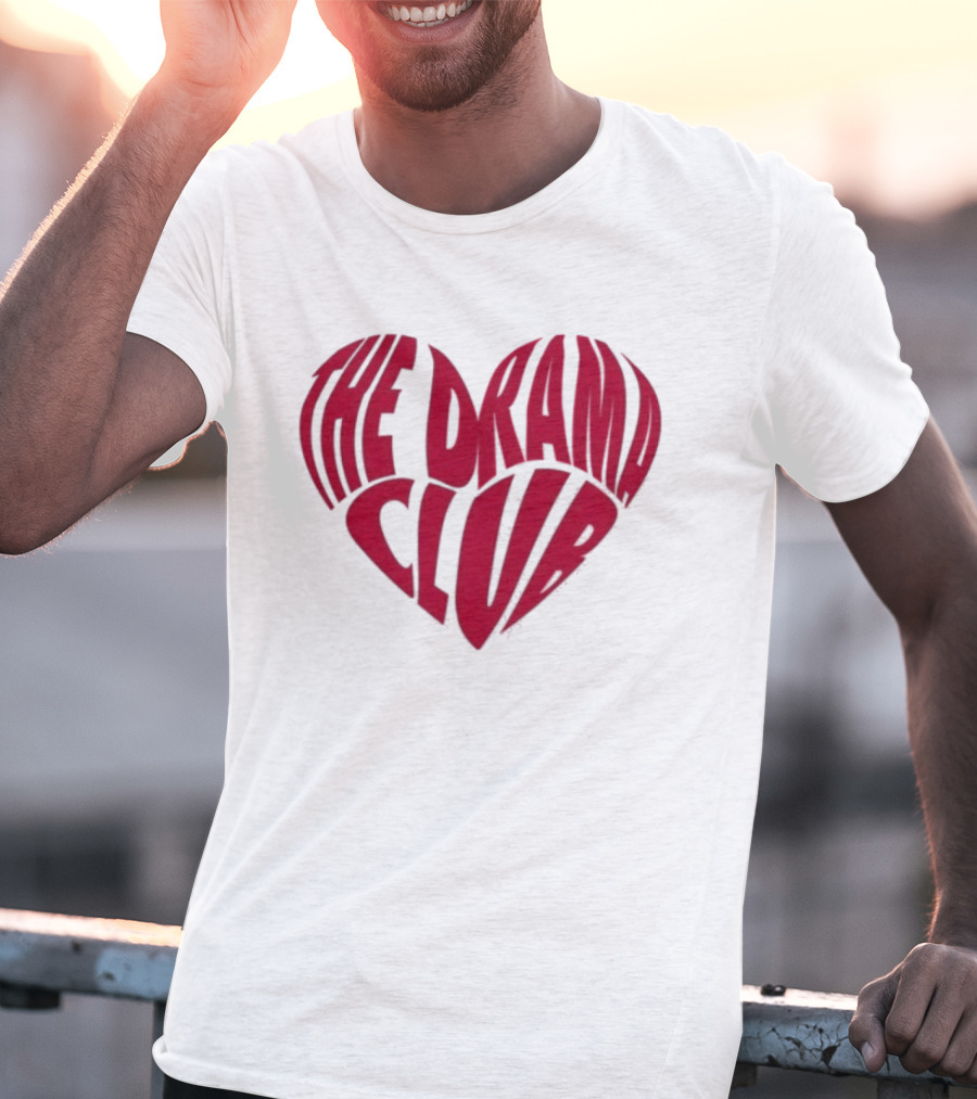 Spencer Sutherland The Drama Club Heart T-Shirt