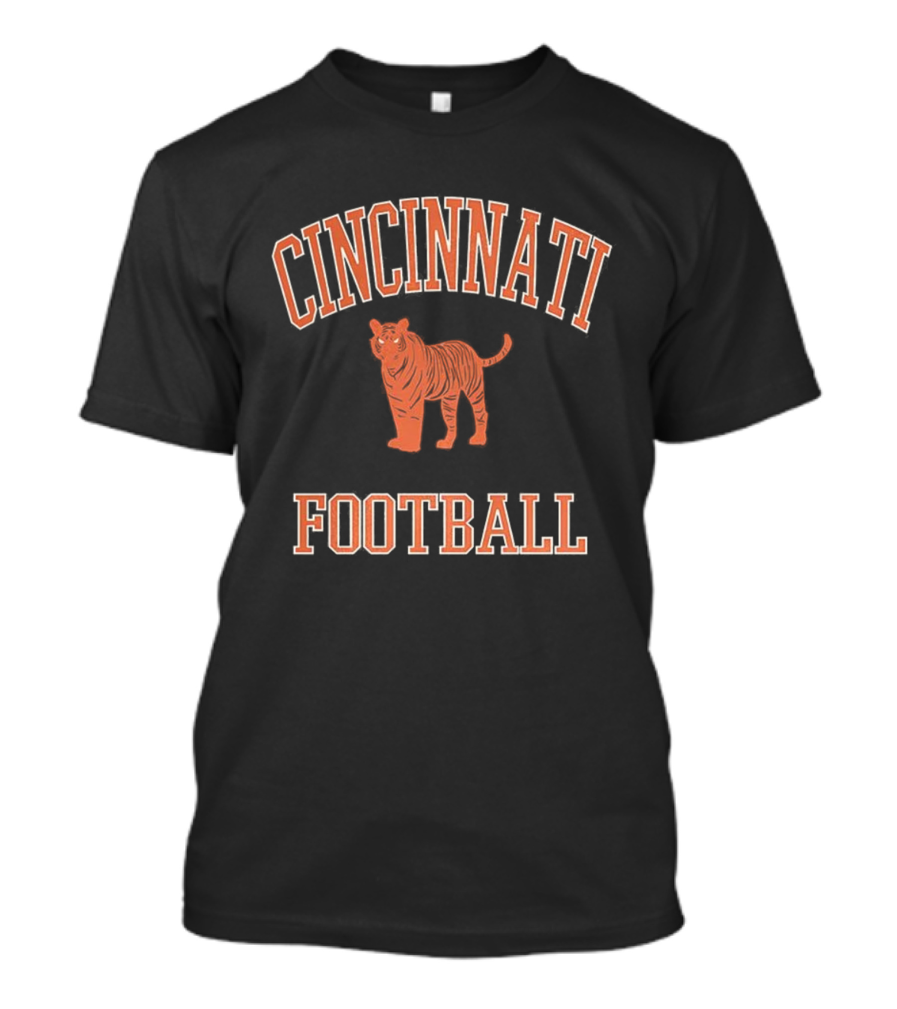 Cincinnati Football Tiger Mascot T-Shirt