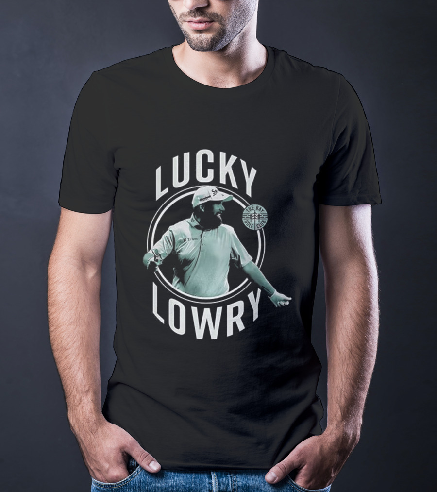 Lucky Lowry Golf Club Icon Shane Lowry T-Shirt
