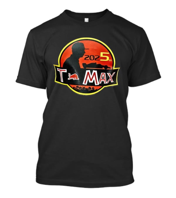 T-Max Red Bull Silhouette 202 5th Motorsport Racing T-Shirt